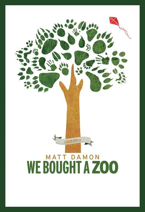 We Bought a Zoo - Plakatmotiv - Bildquelle: 2011 Twentieth Century Fox Film Corporation. All rights reserved.
