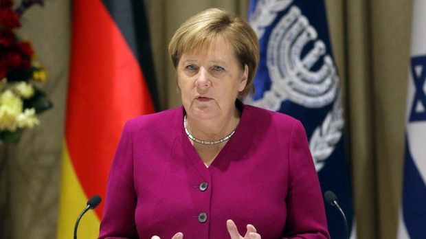 Abschiedsbesuch Kanzlerin Merkel in Israel