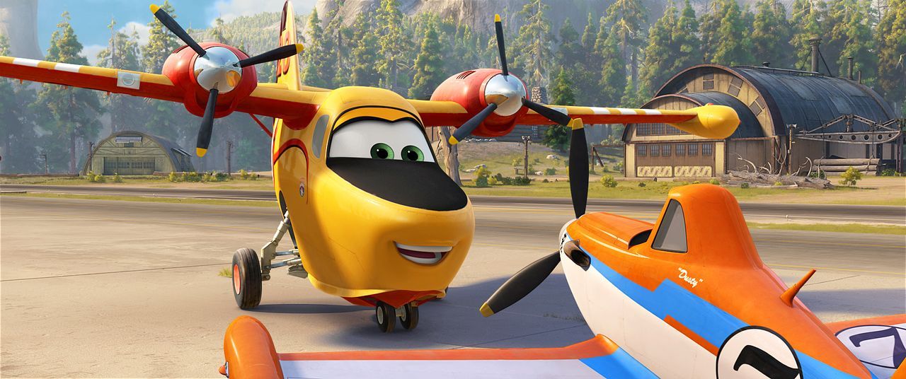 Planes-2-Immer-im-Einsatz-01-Walt-Disney - Bildquelle: 2014 Disney Enterprises, Inc. All Rights Reserved.