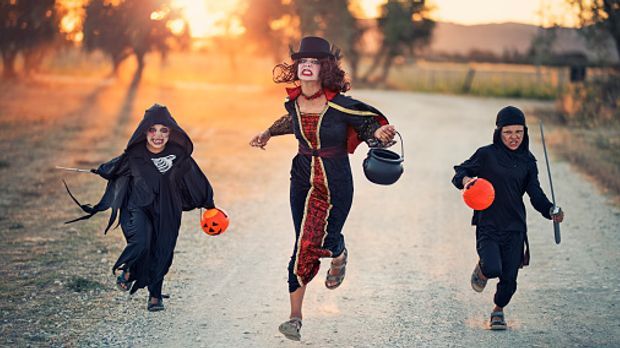 Gruselige Halloween Spruche Fur Die Geisternacht