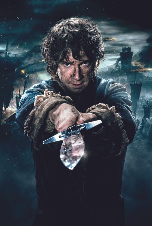 Der Hobbit: Die Schlacht der fünf Heere - Artwork - Bildquelle: © 2014 Warner Bros. Entertainment Inc. and Metro-Goldwyn-Mayer Pictures Inc.
