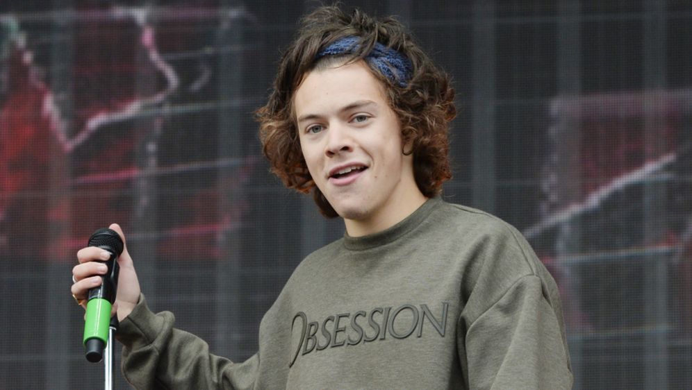 "One Direction"-Star Harry Styles mit Ex-Freundin: Model ...