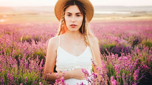 Braids müssen nicht immer komplett aus allen Haaren geflochten werden.