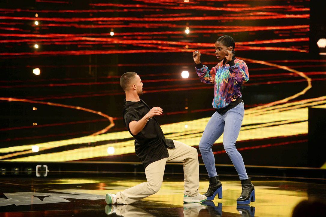 Got-To-Dance-Majid-10-SAT1-ProSieben-Willi-Weber - Bildquelle: SAT.1/ProSieben/Willi Weber
