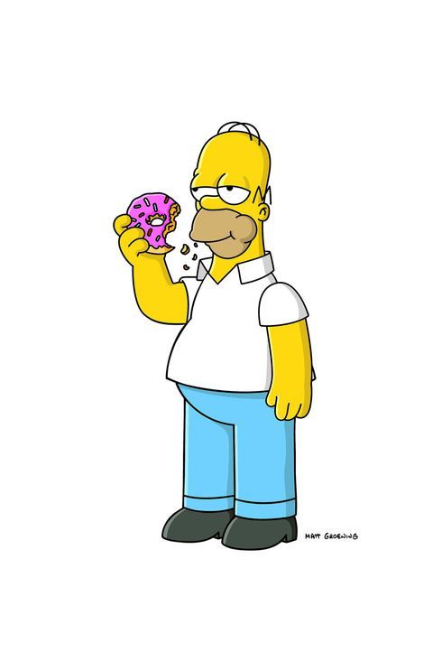 (18. Staffel) - In einer rauen Schale steckt oft ein fauler Kern: Homer Simpson. - Bildquelle: und TM Twentieth Century Fox Film Corporation - Alle Rechte vorbehalten