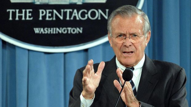 Ex-US-Verteidigungsminister Donald Rumsfeld ist tot