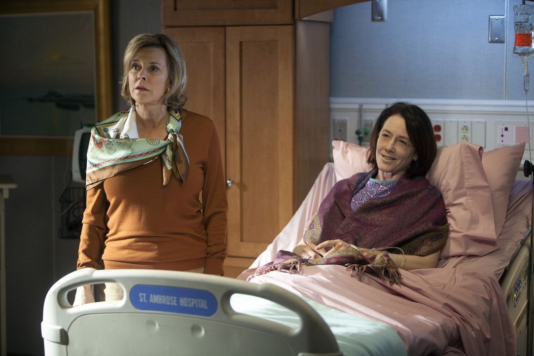 Während Addison von ihrer Mutter Bizzy (JoBeth Williams, l.) gezwungen wird, ihrer Partnerin Susan (Ann Cusack, r.) zu helfen, wird der geniale Wis... - Bildquelle: ABC Studios