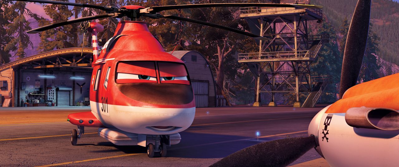 Planes-2-Immer-im-Einsatz-12-Walt-Disney - Bildquelle: 2014 Disney Enterprises, Inc. All Rights Reserved.