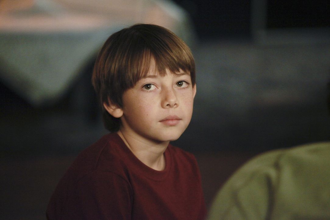 Ahnt nicht, was mit seiner Mutter los ist: Mason (Griffin Gluck) ... - Bildquelle: ABC Studios