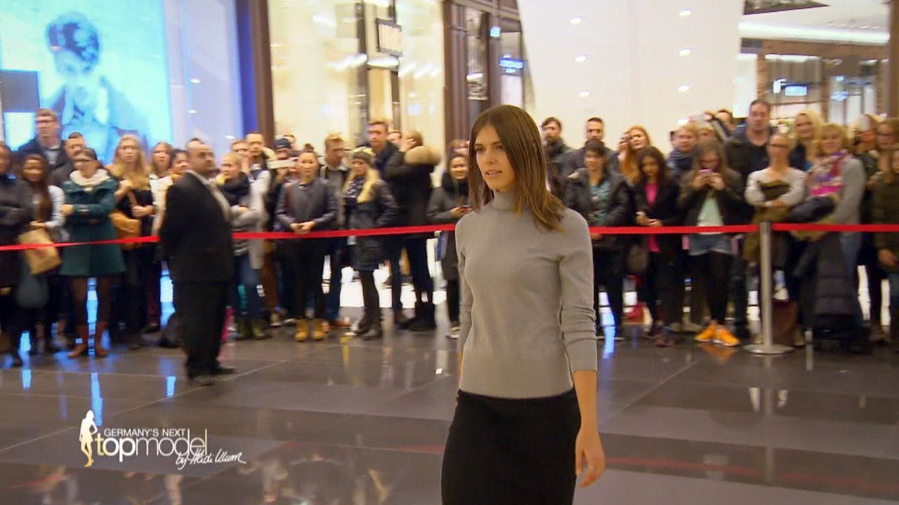GNTM-10-Sendung01_027 - Bildquelle: ProSieben