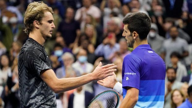 Traum geplatzt: Zverev scheitert im Halbfinale an Djokovic