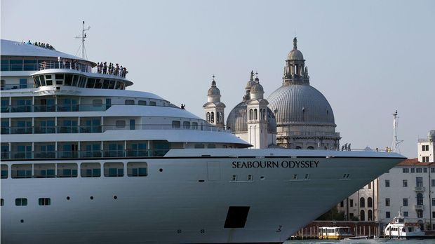 Italien sperrt Kreuzfahrtschiffe in Venedig aus