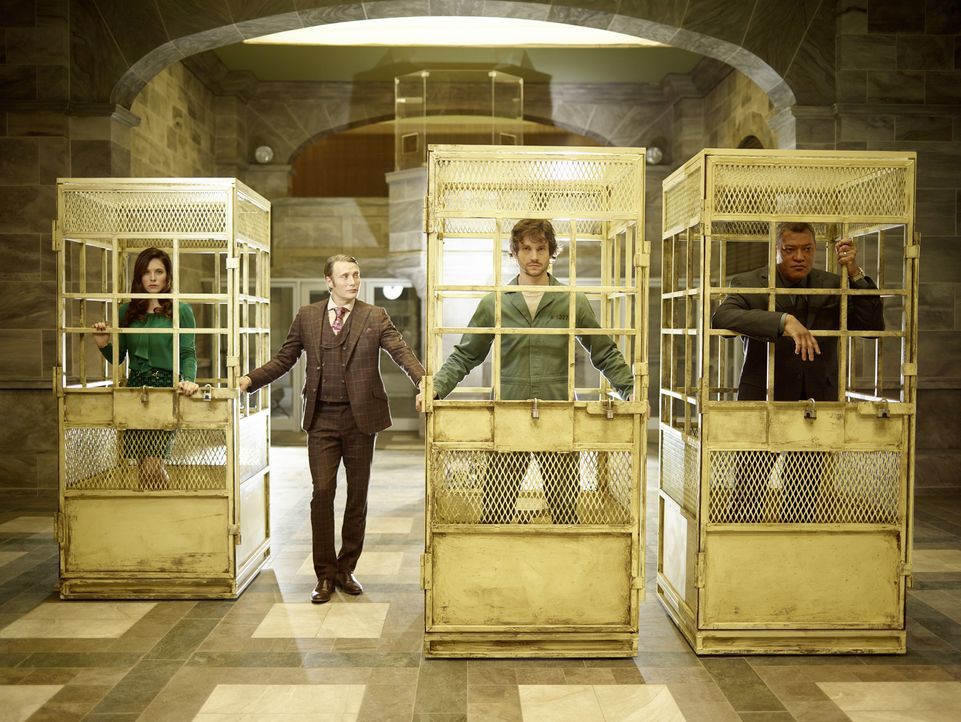 Hannibal2_Shootingbilder-2-2014-Chiswick-2-Productions-LLC-NBC- Universal- Inc - Bildquelle: Â© 2014 Chiswick 2 Productions, LLC. All Rights Reserved.
Package Artwork Â© 2014 NBCUniversal, Inc. All Rights Reserved.