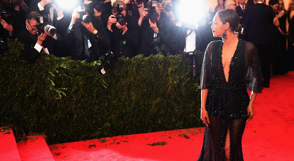 Costume-Institute-Benefit-Beyonce-14-05-05-AFP - Bildquelle: AFP