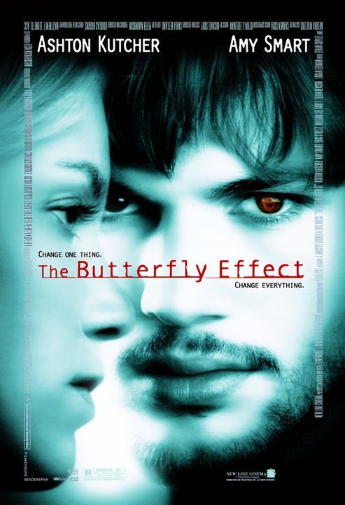 The Butterfly Effect - Plakatmotiv - Bildquelle: Warner Brothers