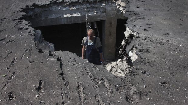 Hunderte in Chemiewerk in Sjewjerodonezk  eingekesselt