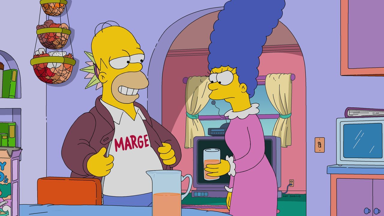Homer (l.); Marge (r.) - Bildquelle: 2017-2018 Fox and its related entities. All rights reserved.