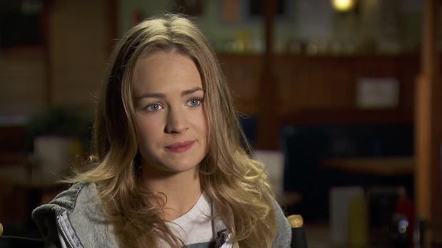Under The Dome Video Under The Dome Interview Britt Robertson