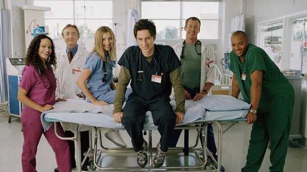 Scrubs - Die Anfänger - Scrubs - Die Anfänger - Mein Spitzname