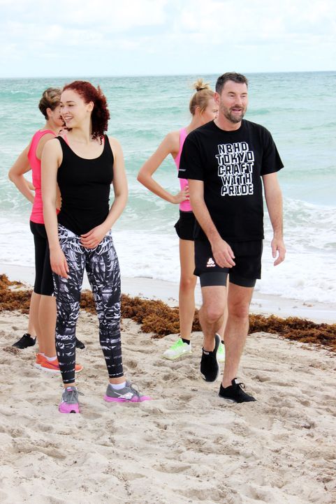 GNTM-Stf11-Epi05-Shape-Training-Team-Michael-10-ProSieben - Bildquelle: ProSieben