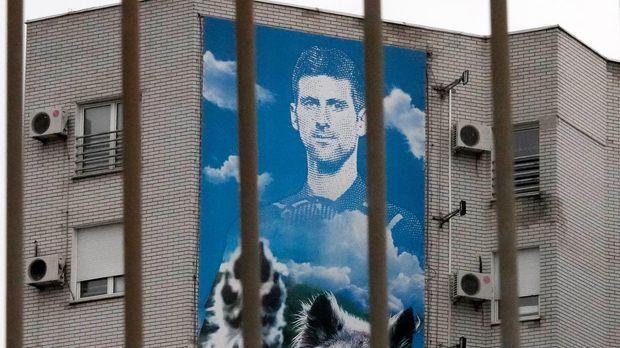 Djokovic siegt gegen Australien