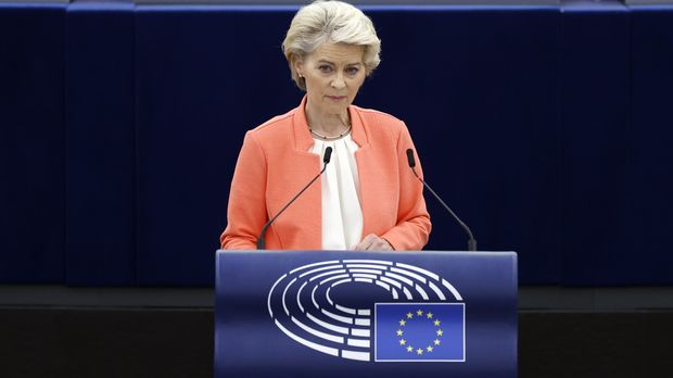 Von der Leyen offen für generellen Gaspreisdeckel