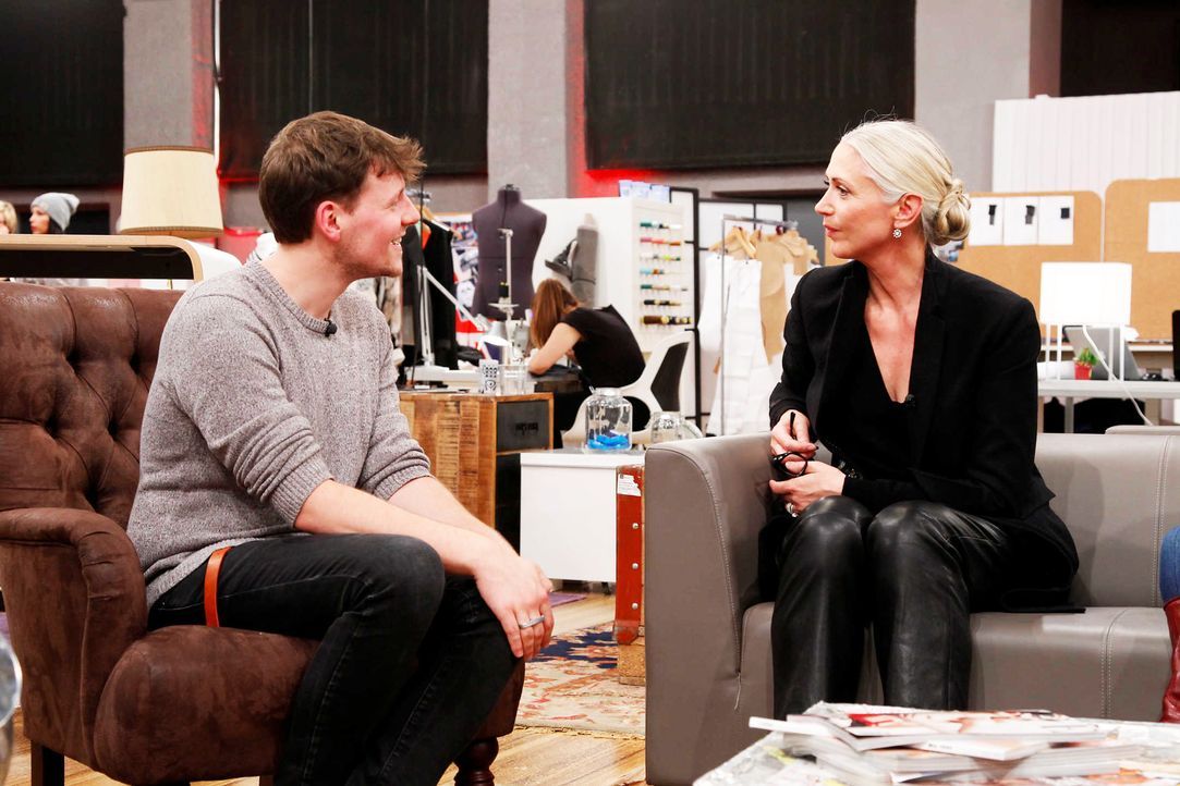 Fashion-Hero-Epi06-Atelier-17-Richard-Huebner - Bildquelle: Richard Huebner