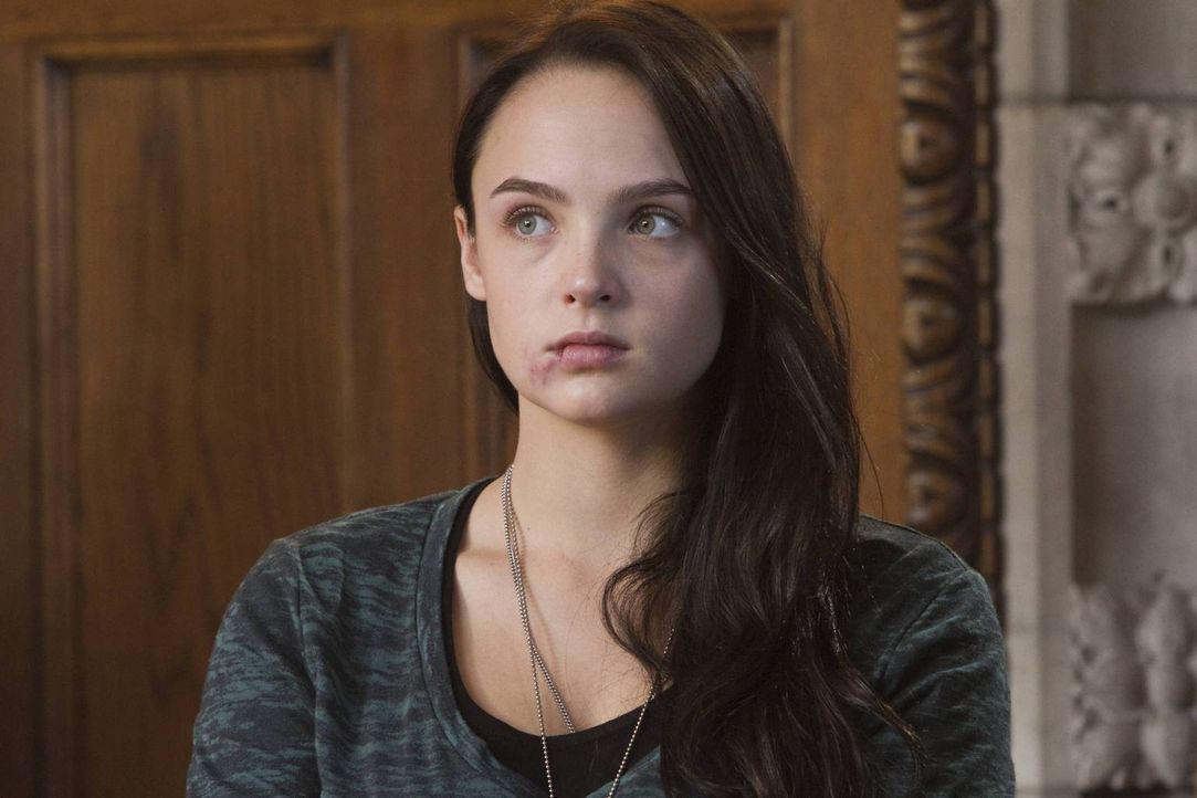 Noch ahnt sie nicht, wer hinter der Entführung steckt: Beth Anne (Stevie Lynn Jones) ... - Bildquelle: 2013-2014 NBC Universal Media, LLC. All rights reserved.
