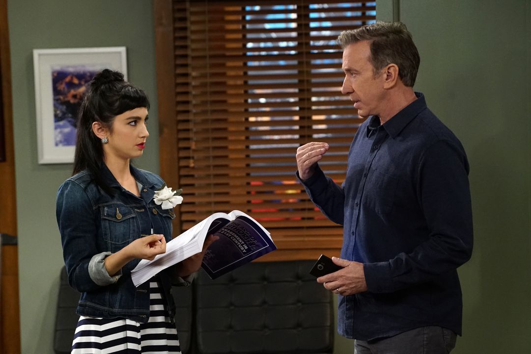 Mandy (Molly Ephraim, l.); Mike (Tim Allen, r.) - Bildquelle: 2016-2017 American Broadcasting Companies. All rights reserved.