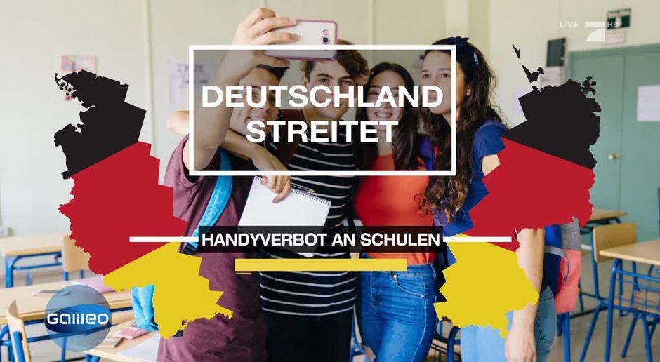Galileo Video Daruber Streitet Deutschland Handyverbot An Schulen Prosieben