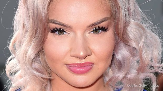 Shirin David: So sahen ihre Haar früher aus