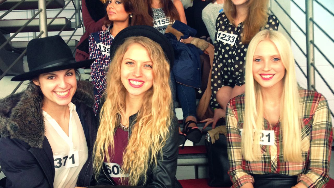 Backstage bei den Castings Staffel 10 Germany's next Topmodel
