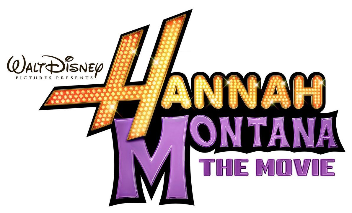 HANNAH MONTANA - THE MOVIE - Logo - Bildquelle: Sam Emerson Walt Disney Pictures.  All Rights Reserved
