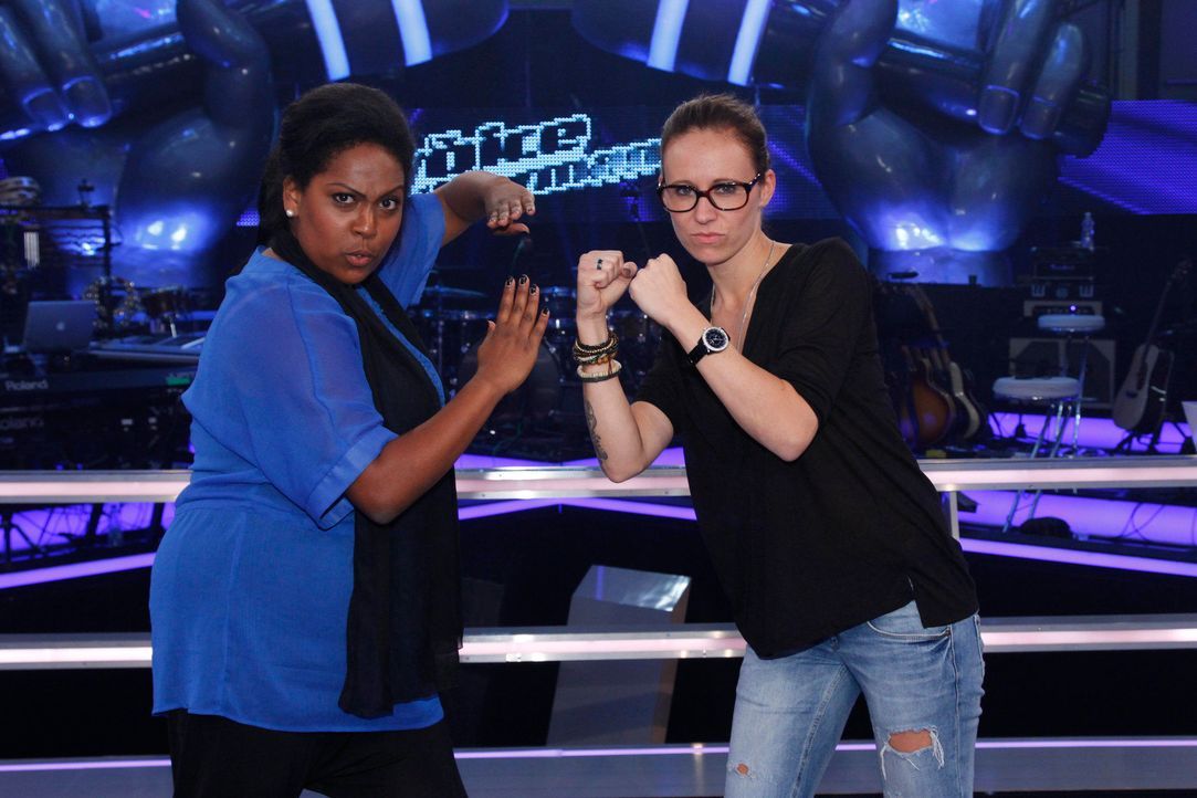 battle-menna-vs-july-01-the-voice-of-germany-huebnerjpg 2160 x 1440 - Bildquelle: SAT.1/ProSieben/Richard Hübner