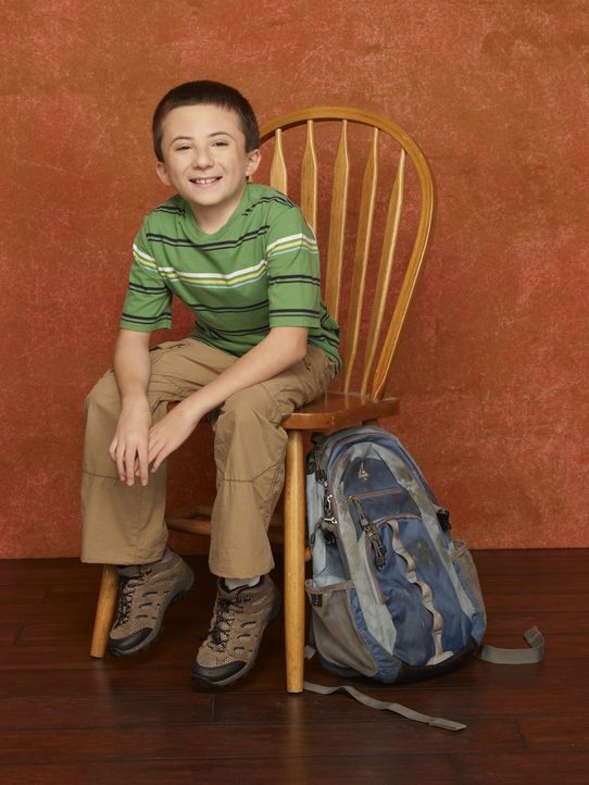 (2. Staffel) - Als jüngster Sprössling der Heck Familie hat es Brick (Atticus Shaffer) nicht immer leicht ... - Bildquelle: Warner Brothers