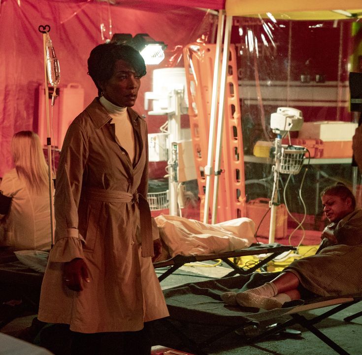 Athena Grant (Angela Bassett) - Bildquelle: © 2021 Fox Media LLC