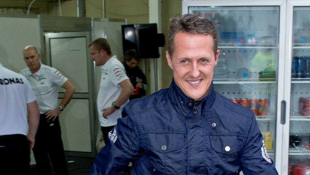 Michael Schumacher nach Skiunfall: Erste Lebenszeichen ...