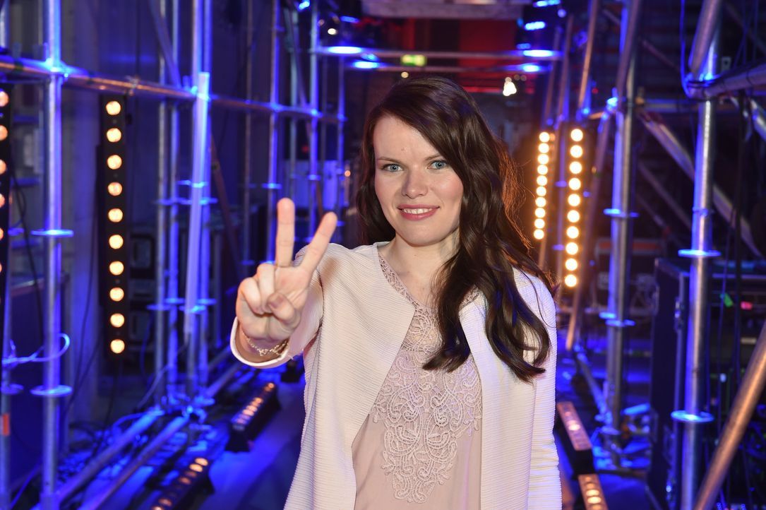 Ep9_Linda_Backstage - Bildquelle: SAT.1/ProSieben/Andre Kowalski
