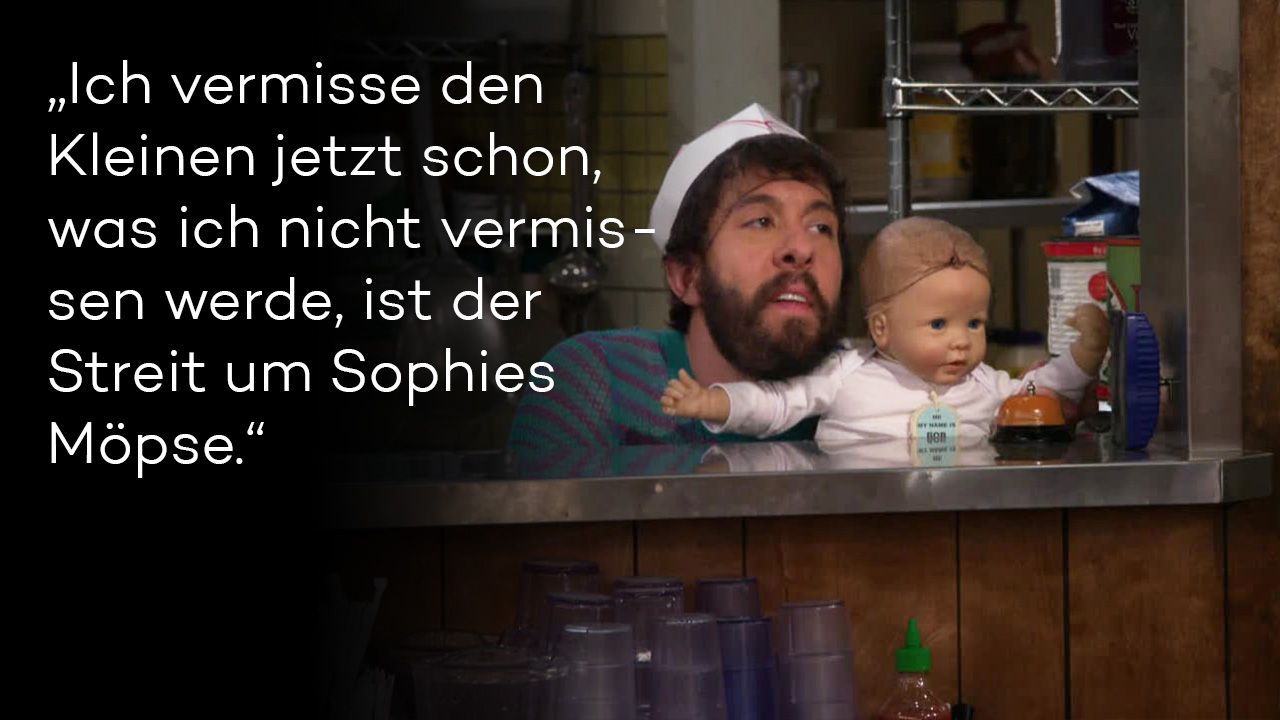 Zitate aus "2 Broke Girls" Staffel 5 - Bild 2 - Bildquelle: Warner Brothers