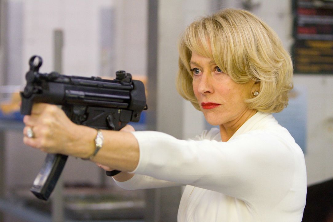 Um keinen Schuss verlegen: Ex-CIA Agentin Victoria (Helen Mirren) ... - Bildquelle: 2010 Concorde Filmverleih GmbH
