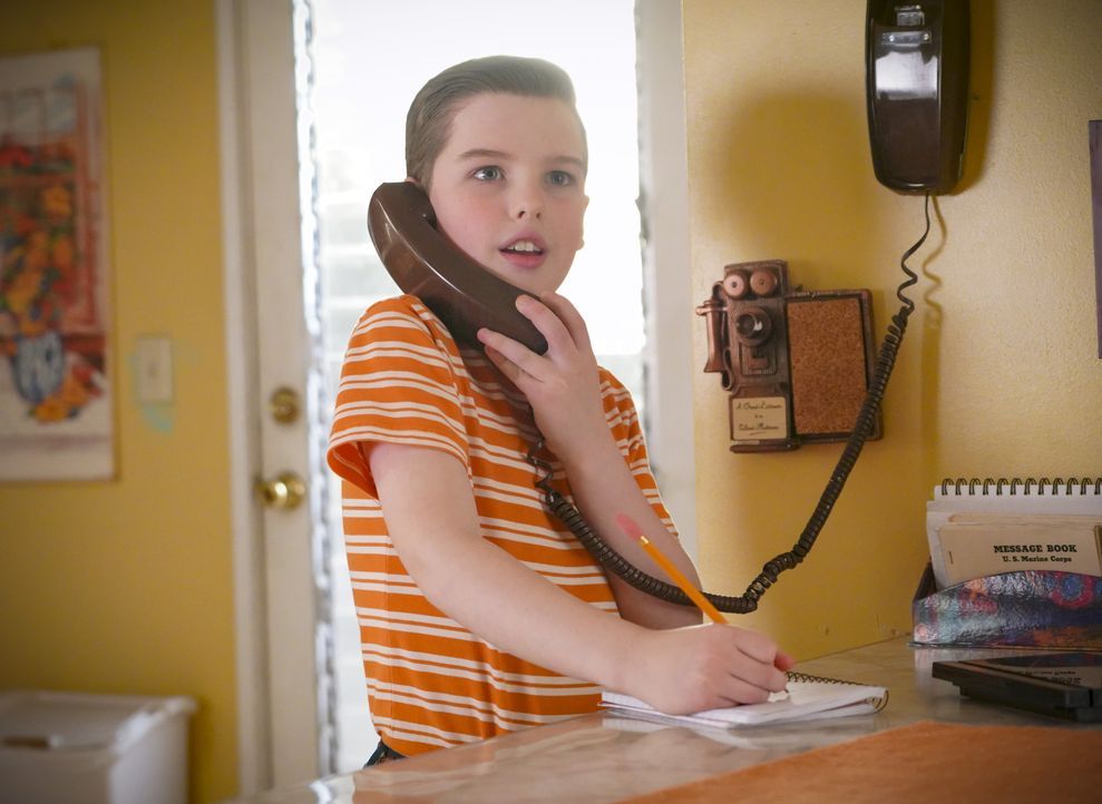 Sheldon (Iain Armitage) - Bildquelle: 2020 Warner Bros. Entertainment Inc. All Rights Reserved.