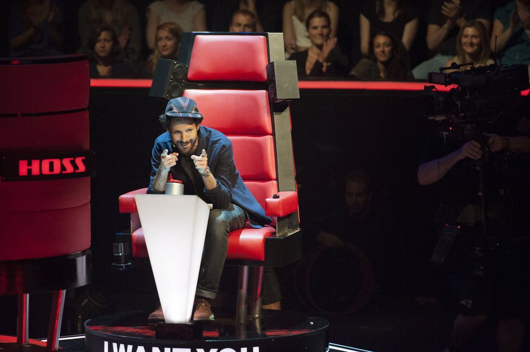 Holt sich Max Herre "The Voice of Germany" in sein Team? - Bildquelle: Christoph Assmann SAT.1/ProSieben