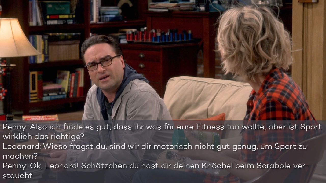 The Big Bang Theory Die besten Sprüche zur Staffel 9