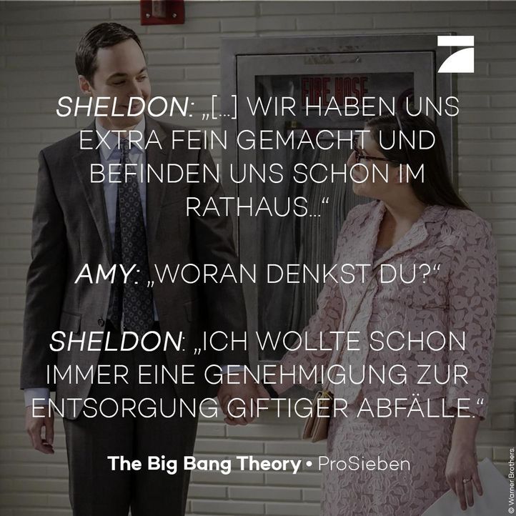 The Big Bang Theory Zitate Staffel 11