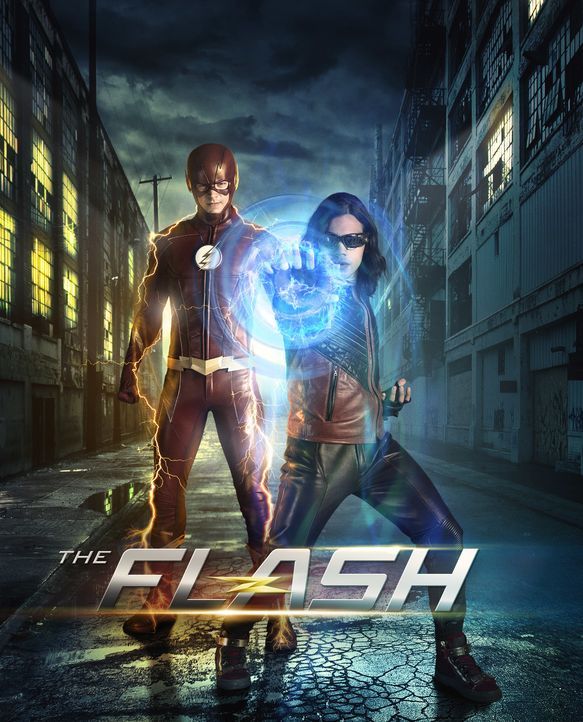 (4. Staffel) - The Flash - Artwork - Bildquelle: 2017 Warner Bros.