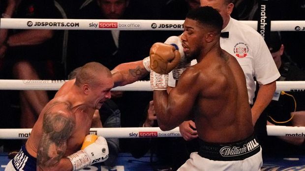 Usyk bezwingt Joshua und wird neuer Schwergewichtskönig