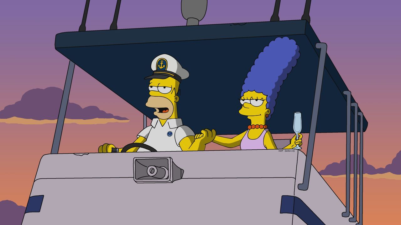 Homer (l.); Marge (r.) - Bildquelle: 2019-2020 Twentieth Century Fox Film Corporation.  All rights reserved.