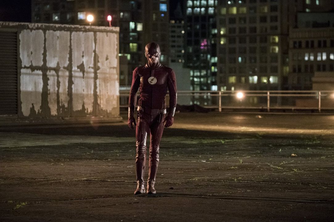 Wird es Barry alias The Flash (Grant Gustin) gelingen, die Zukunft zu verändern und somit Iris' Leben retten? - Bildquelle: 2016 Warner Bros.