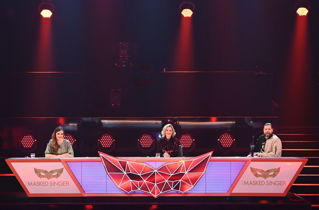 (v.l.n.r.) Katrin Bauerfeind; Ruth Moschner; Rea Garvey - Bildquelle: Willi Weber ProSieben / Willi Weber