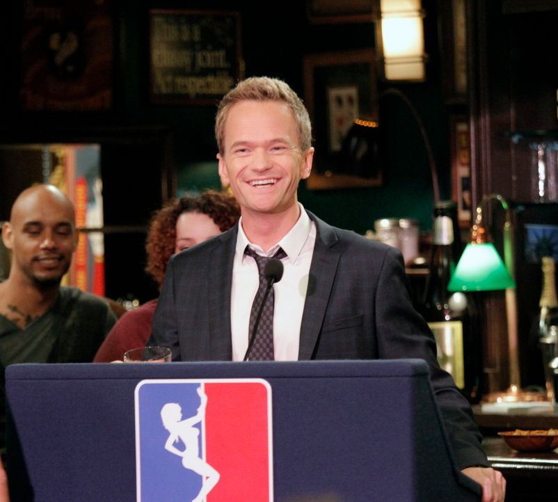 Während Marshall einen Fehler begeht, versucht Barney (Neil Patrick Harris), seine Rückkehr auf die Strip Club Meile zu verhandeln ... - Bildquelle: 2012 Twentieth Century Fox Film Corporation. All rights reserved.